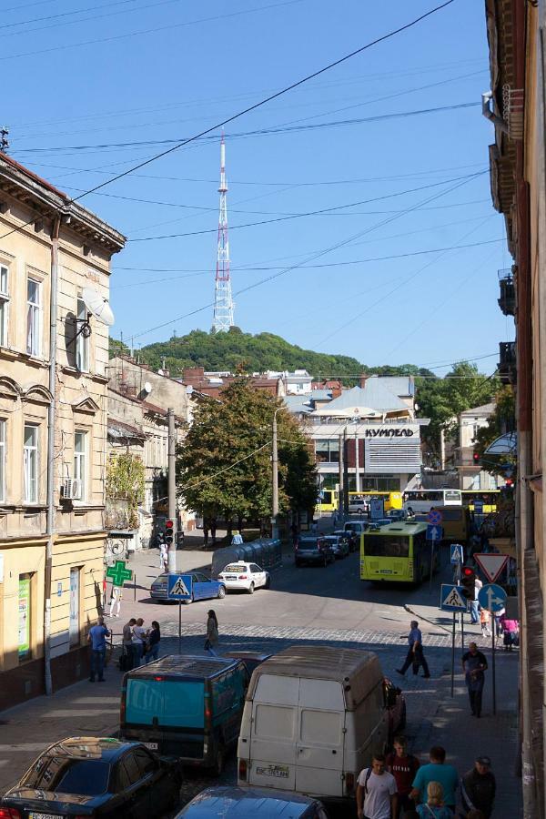 Royal Apartment On Balabana Street Lviv Exterior foto